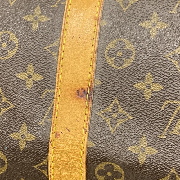 LOUIS VUITTON Brown Monogram Boston Bag - Picture 6 of 13
